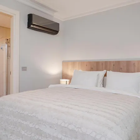 Two-bedroom Family In Managed - Location With Elevator - Parking & Secure Access Apartment Istanbul