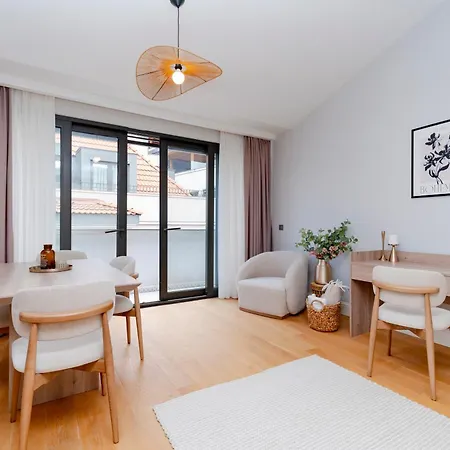 Apartment Two-bedroom Family In Managed - Location With Elevator - Parking & Secure Access Istanbul
