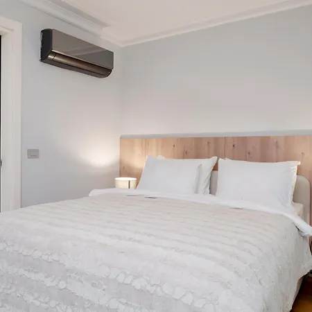 Apartment Two-bedroom Family In Managed - Location With Elevator - Parking & Secure Access Istanbul